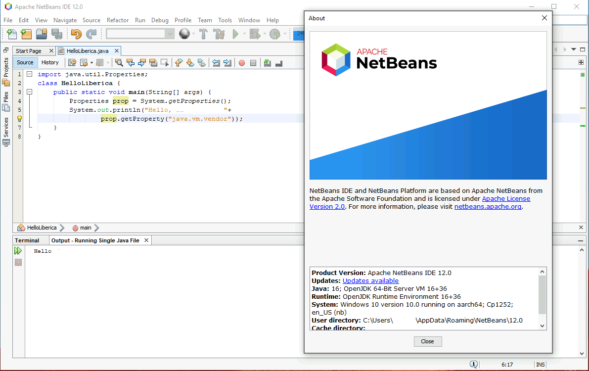 Netbeans